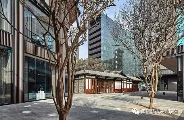 太古里街区效果图,经典block街区设计