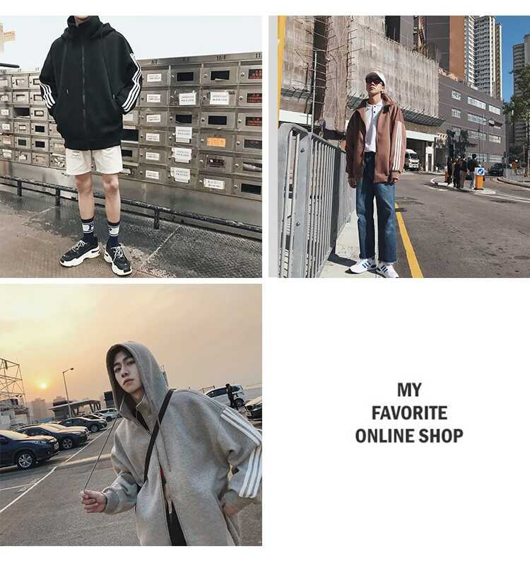 男士春季薄款运动外套搭配,百搭运动休闲外套男士