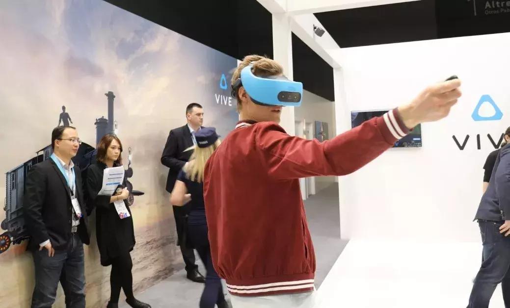 关于未来，VIVE在MWC上造了一个新词，众人服气