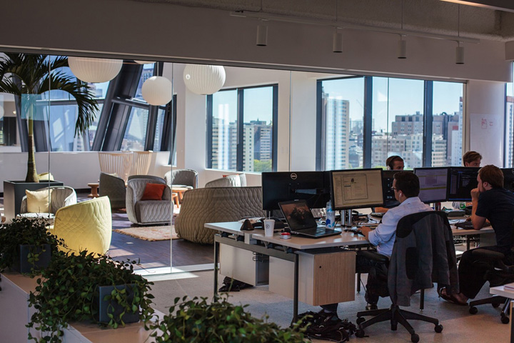 ef英孚教育宣传片50周年,英孚上海总部设计