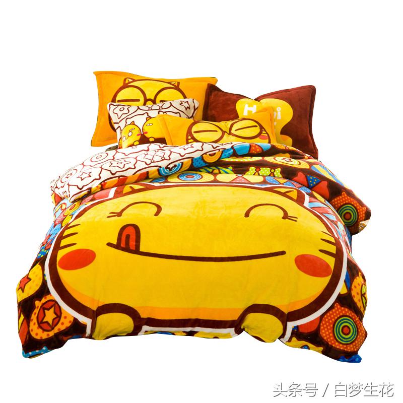 床品四件套推荐香味持久,深度睡眠床品四件套