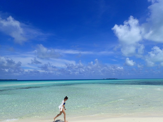 蜜月短途旅行,蜜月旅行遇见朋友闺蜜