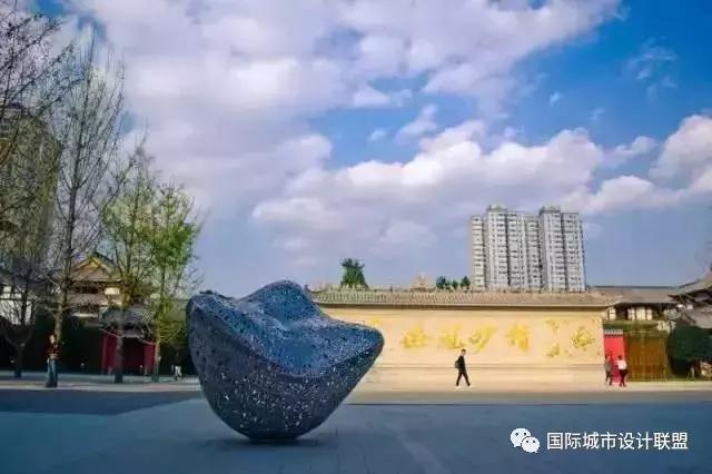 太古里街区效果图,经典block街区设计