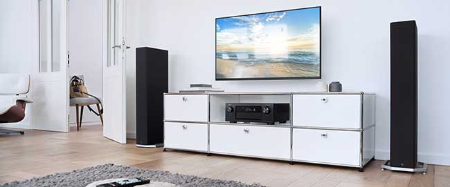 Denon天龙AVR-X6400H家庭影院AV功放