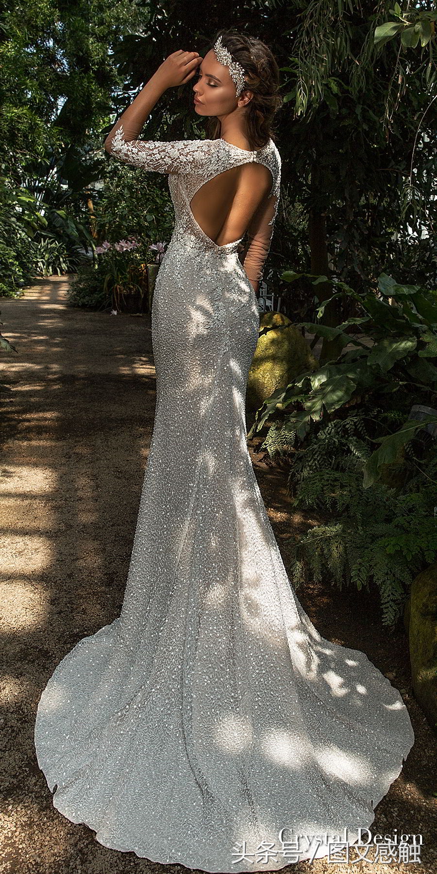 白银婚纱礼服设计,玫瑰婚纱礼服设计