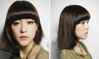 13款长方脸女生修颜发型，时尚又大方！