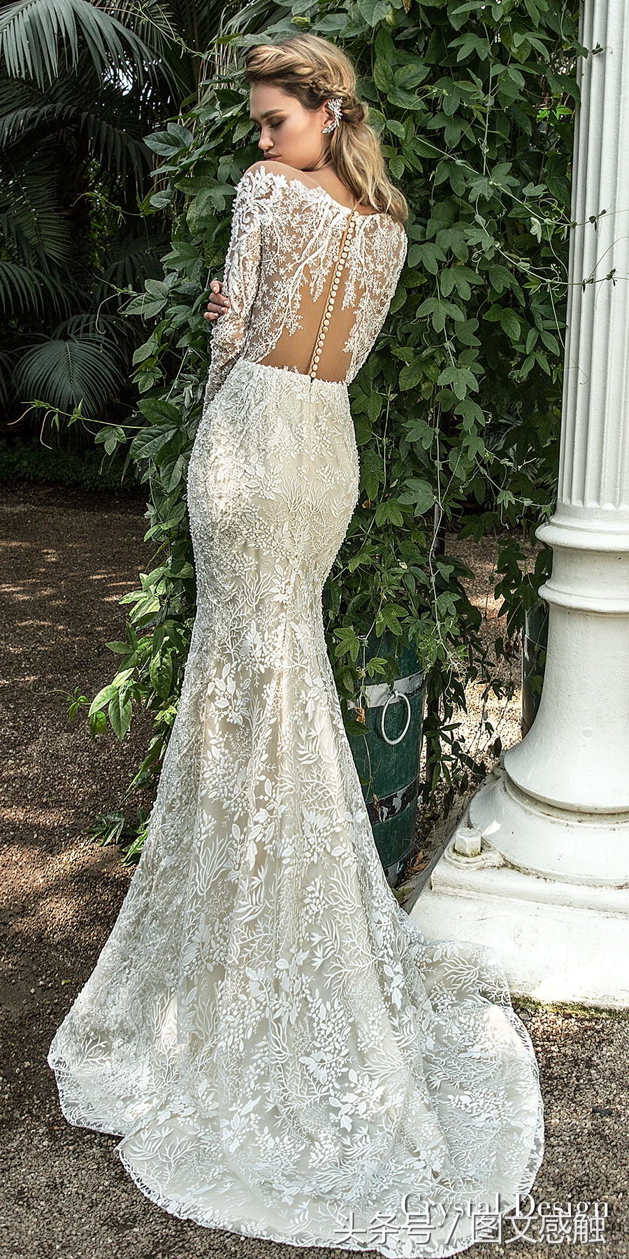 白银婚纱礼服设计,玫瑰婚纱礼服设计