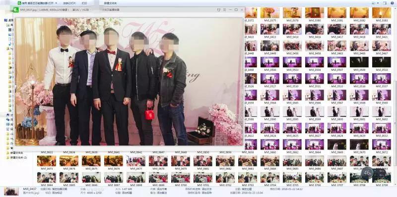 燃气爆炸夫妻,花一万元拍结婚照丈夫一看懵了