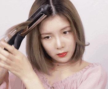 内扣外翻层次发型短发,女生短发泡面头适合什么发型