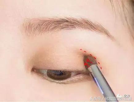 新手淡妆化妆教程防水持久眼线笔,内双单眼皮新手化妆入门教程淡妆