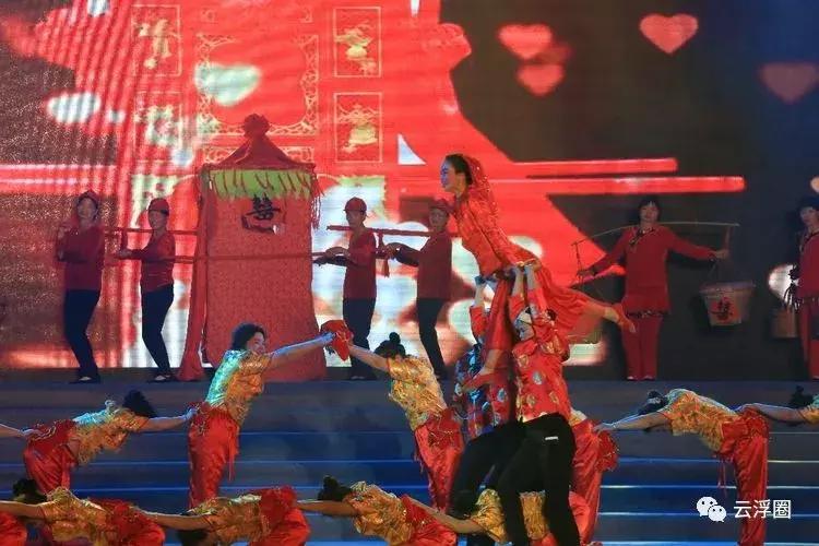 云浮市农村春节联欢晚会,云浮农村春晚启动