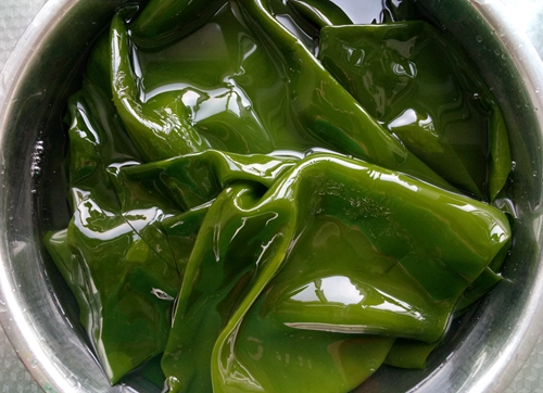 新鲜海带怎么处理不变色,新鲜海带怎么处理好吃