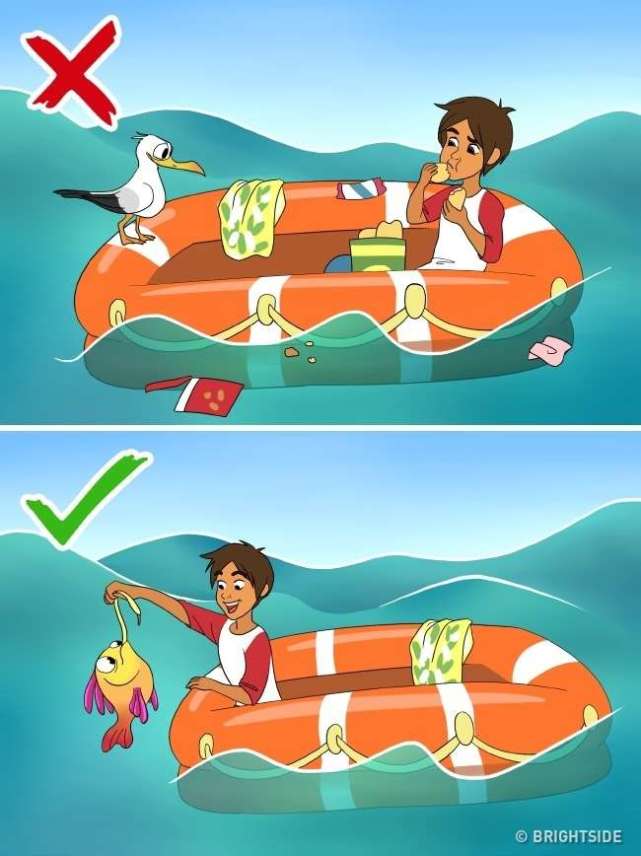 在大海被困怎么办,海边自救小技巧