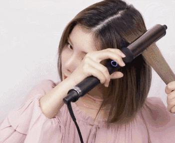 内扣外翻层次发型短发,女生短发泡面头适合什么发型