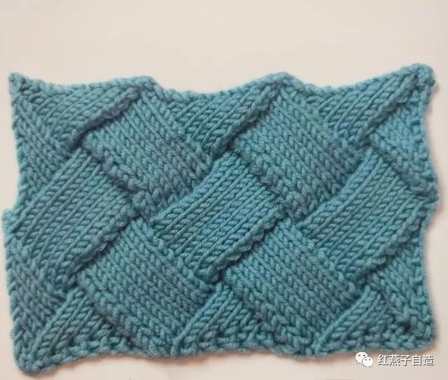 从上往下编织的开襟毛衣编织教程,从零开始学手工编织视频教程
