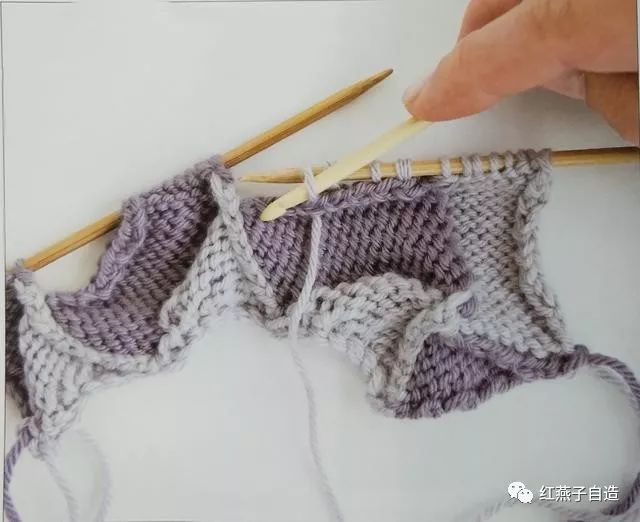 从上往下编织的开襟毛衣编织教程,从零开始学手工编织视频教程