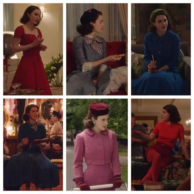 了不起的麦瑟尔夫人哪里能看,了不起的麦瑟尔夫人复古风