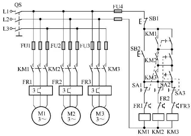 电工接线图符号大全,电工常用电气元器件图形符号