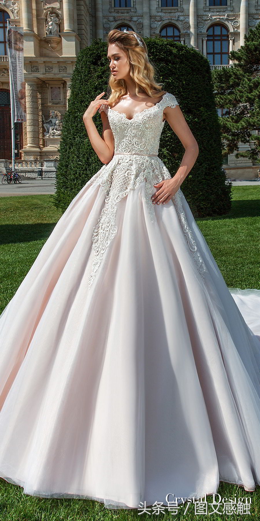 白银婚纱礼服设计,玫瑰婚纱礼服设计