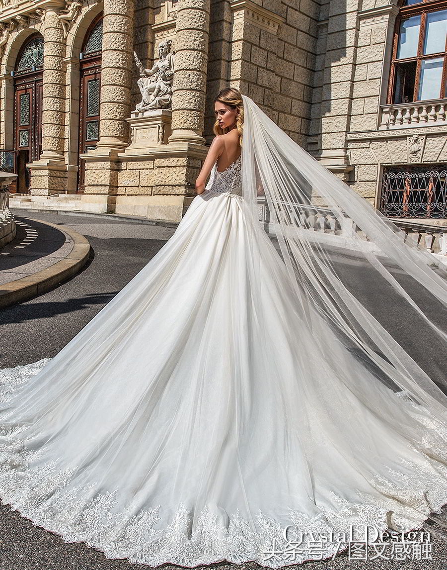 白银婚纱礼服设计,玫瑰婚纱礼服设计