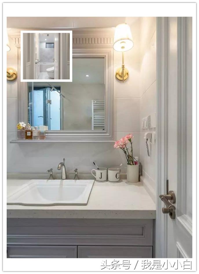 御峰轩装饰小课堂|惊艳！轻盈美式洛可可风格装修，自相见不能忘