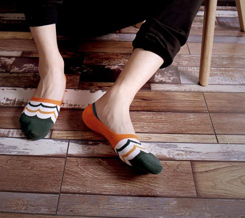 长筒袜防脚臭好看,夏天防臭袜告别脚臭