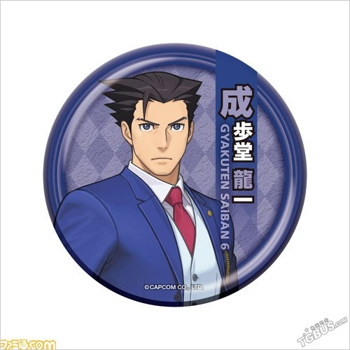 《逆转裁判6》推出figma可动手办及众多周边产品