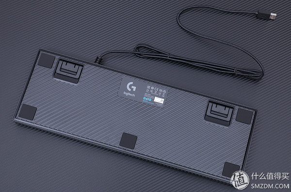 罗技鼠标老粉丝眼中的罗技G610OrionBrown背光机械游戏键盘