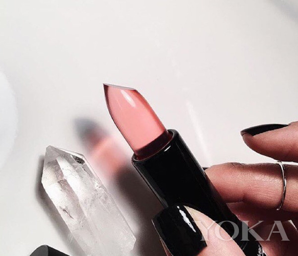 mac果冻透明润唇膏,果冻变色滋润保湿唇膏