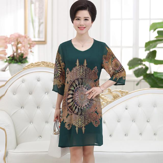 最有气质的妈妈服装,今年最火爆款妈妈裙