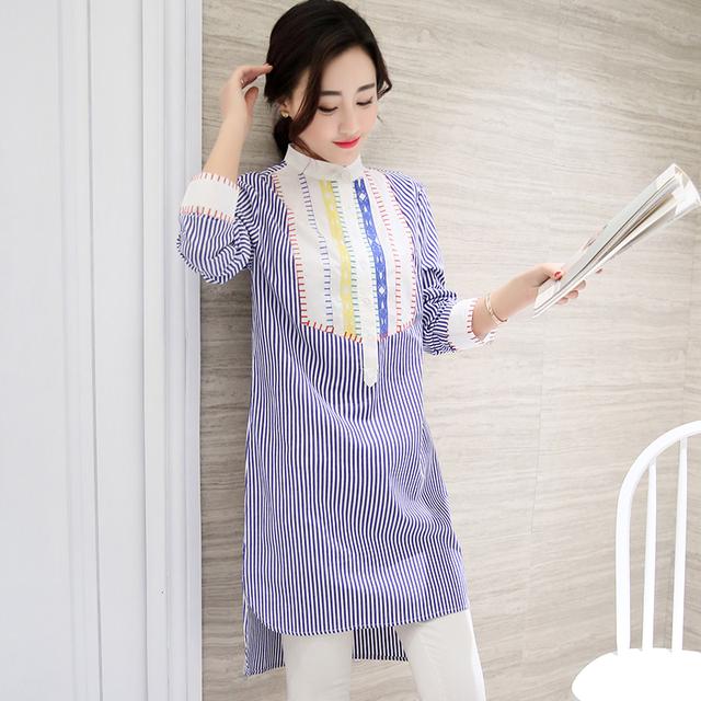 黑白条纹短衫搭配牛仔裤,条纹衫阔腿牛仔裤搭配