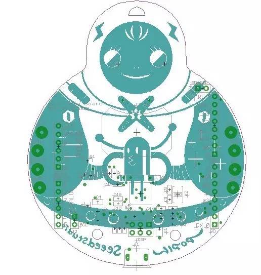 冒险少女笔下的炫丽插画