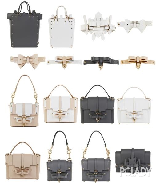 雌雄难辨的绝美仙牌-NielsPeeraer包包