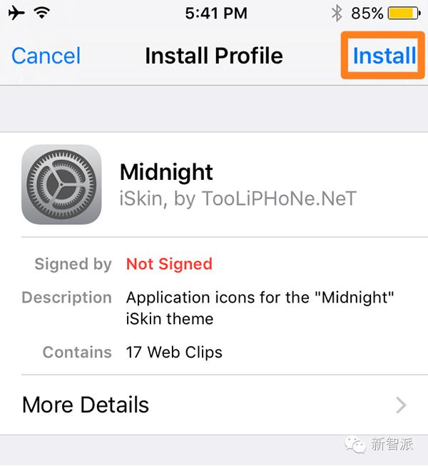 其实不越狱也能为iphone安装新的主题！