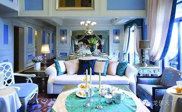 地中海风格85平米小三房装修,地中海风格的房屋装修