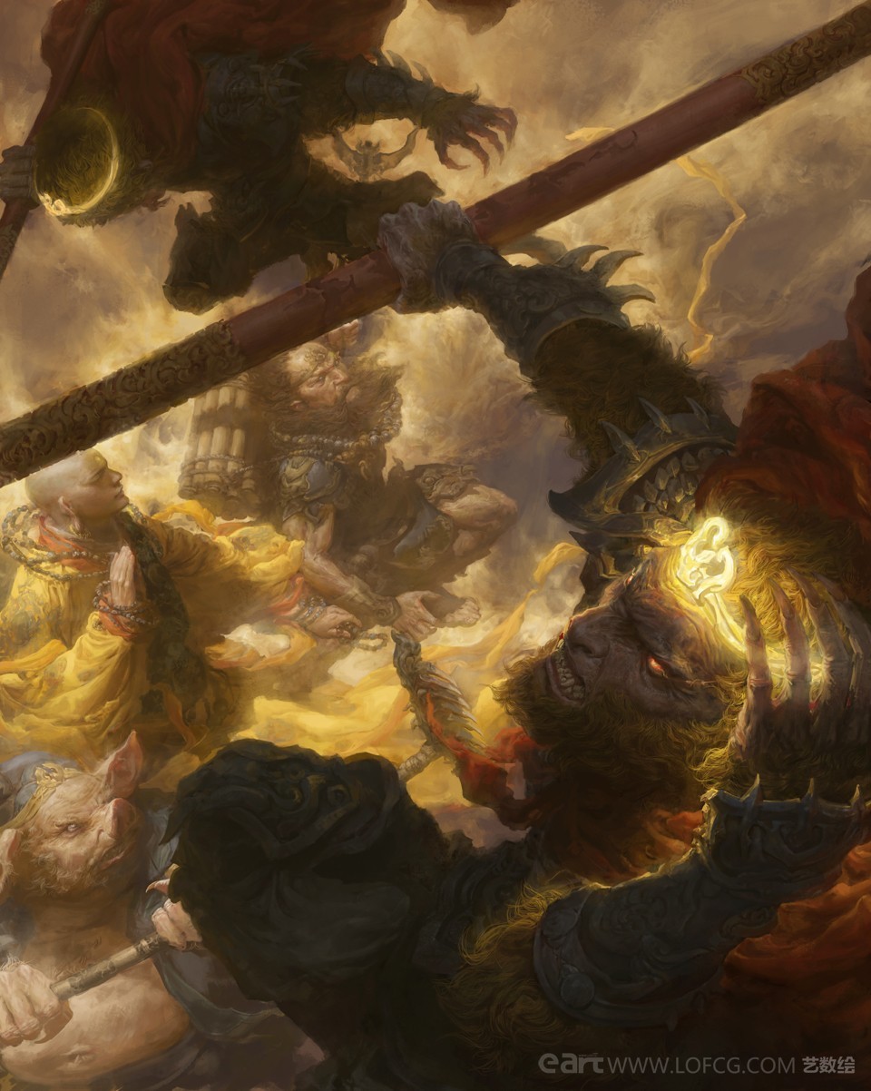 设绘主意X160期|艺数绘CG钟风华