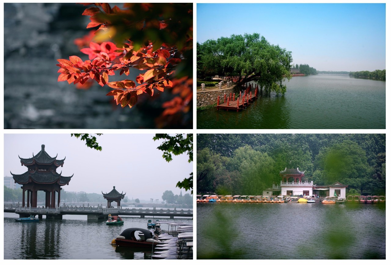 襄阳护城河袁姗姗,襄阳护城河城墙