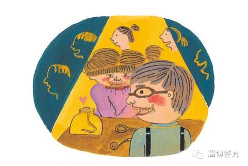 小花姐姐讲故事--在科学实验室要小心操作