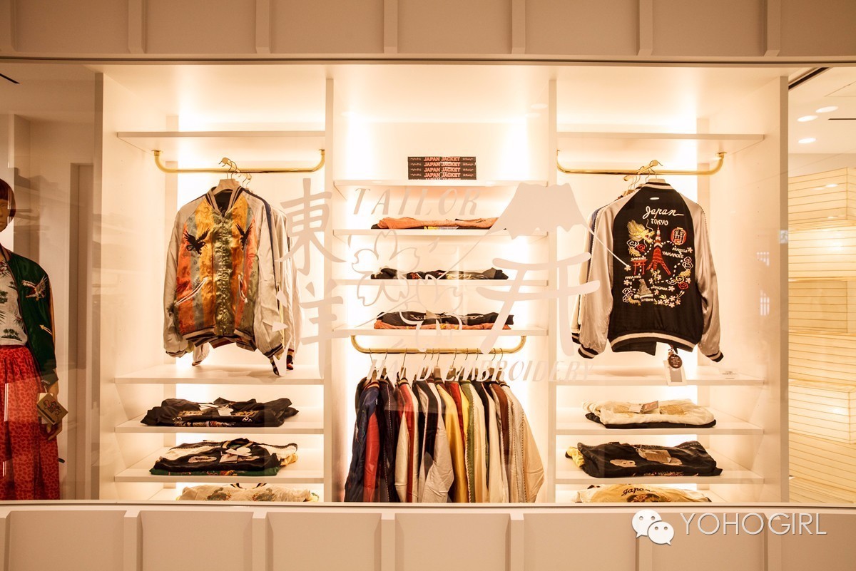 beams日本总店,beams东京店