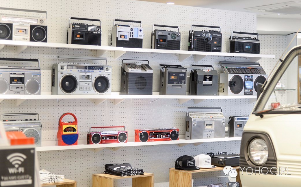 beams日本总店,beams东京店