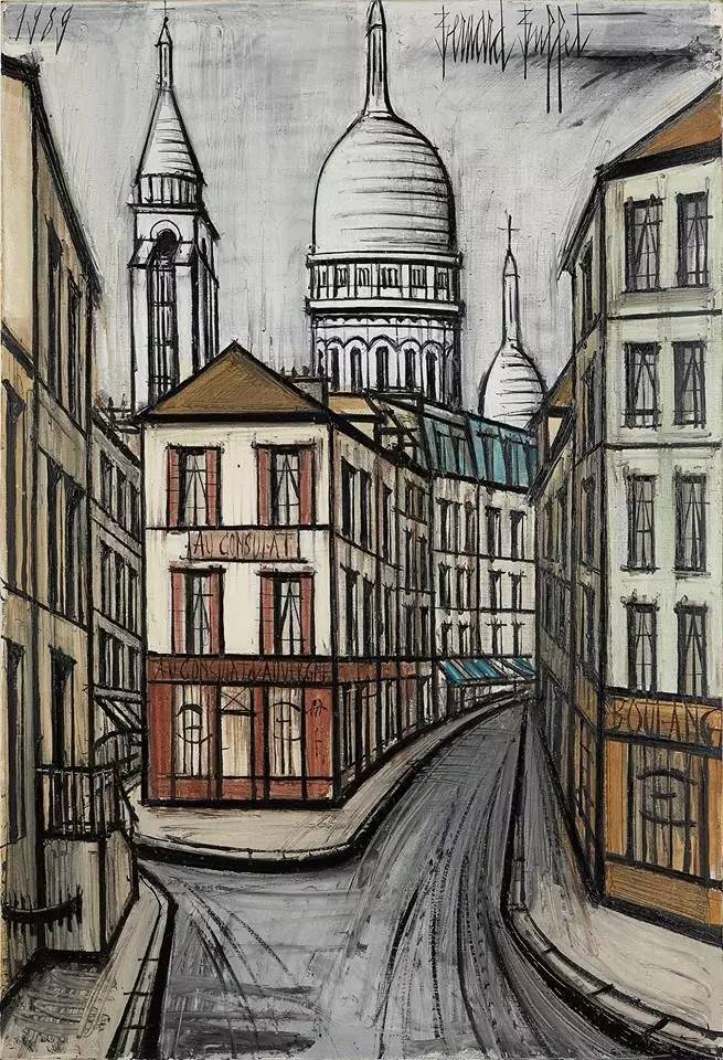 “日说”270BernardBuffet,贝尔纳·布菲