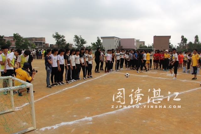 吴川文化艺术节,吴川唐禄中学足球