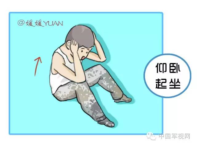 只需要一分钟练出八块腹肌,6分钟有8块腹肌