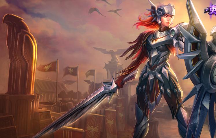 lol手游450点券有特效的皮肤,lol五个源出场特效