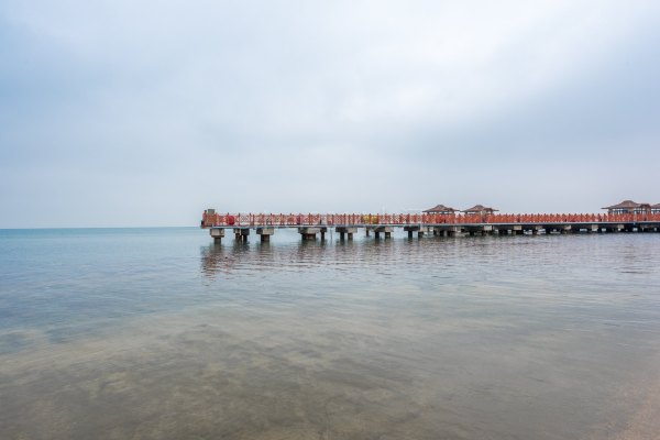 下雨天去启东看海,启东看海的最佳地点