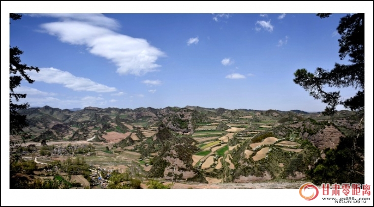 渭源县首阳山隧道,渭源县首阳山图片