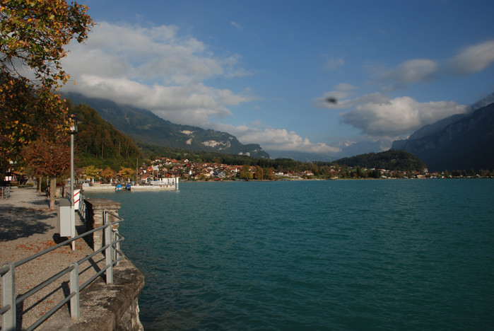 瑞士十日深度自驾游之六,湖光山色瑞士旅游