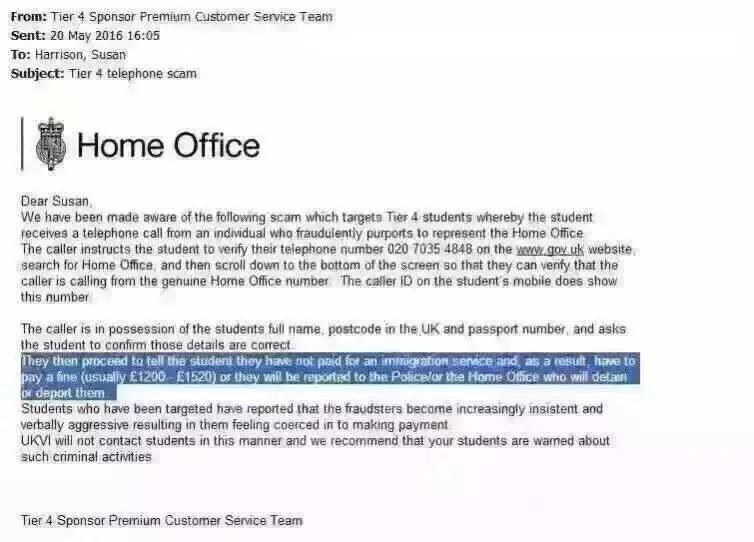 签证新骗术肆行，UKVI官方防骗指南