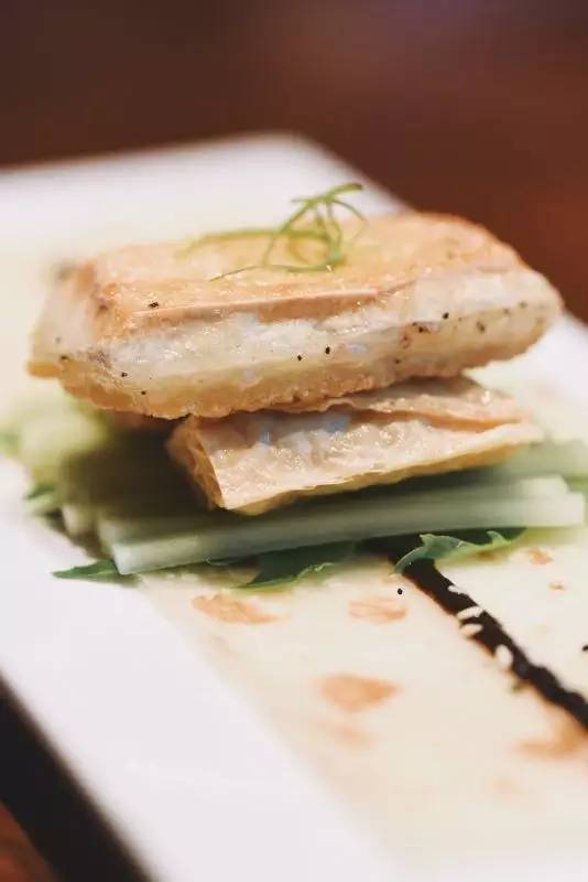 饭后感|福和慧和一粒湿的黑松露