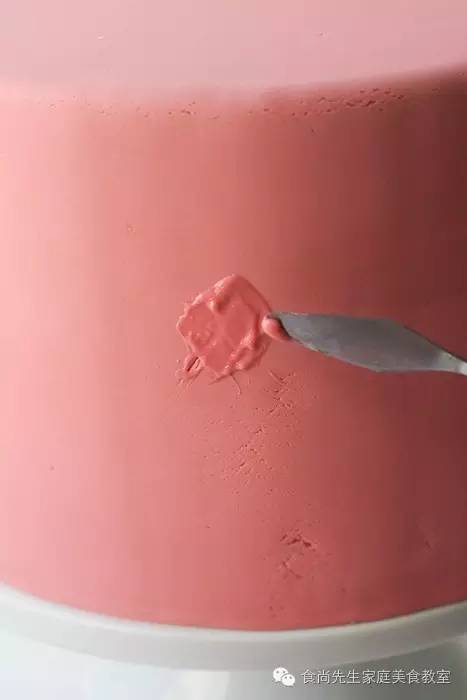 翻糖开裂瑕疵,干货表面渗了怎么办